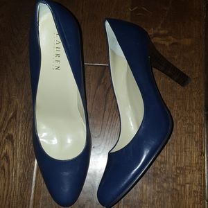 Ralph Lauren Blue Pumps Heels
